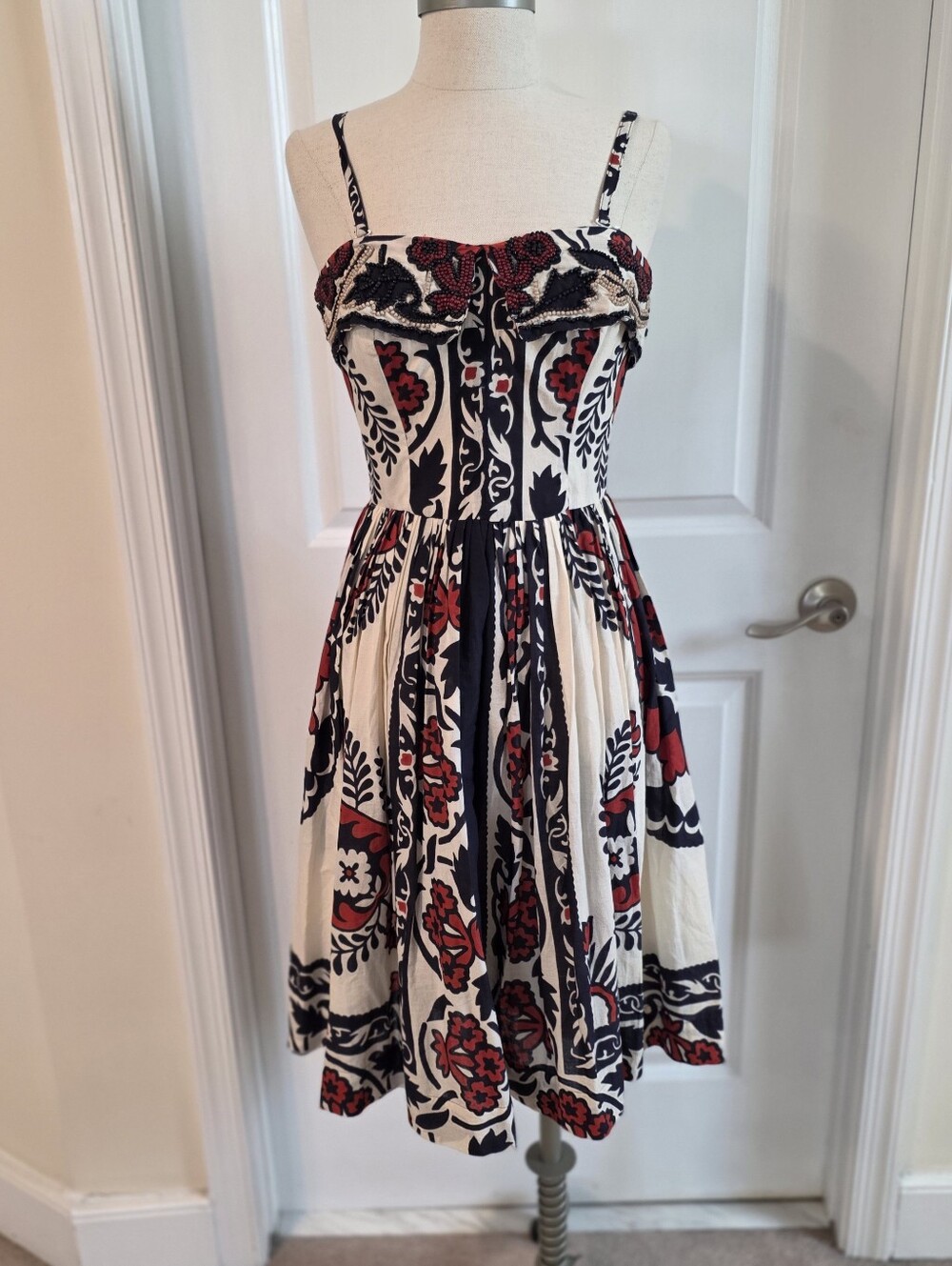 Stunning Baraschi Anthropologie New Dress Size 2